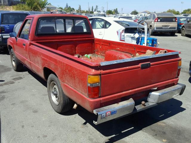 JT4RN55R5F0083205 - 1985 TOYOTA PICKUP 1/2 RED photo 3