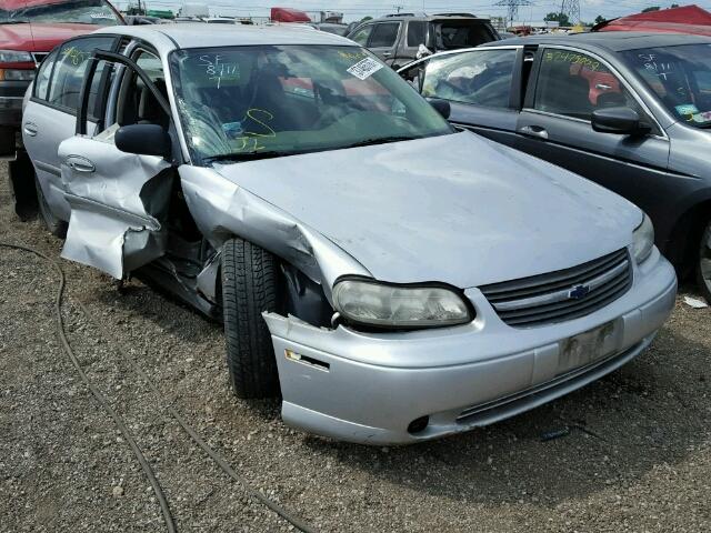 1G1ND52F35M212781 - 2005 CHEVROLET CLASSIC SILVER photo 1