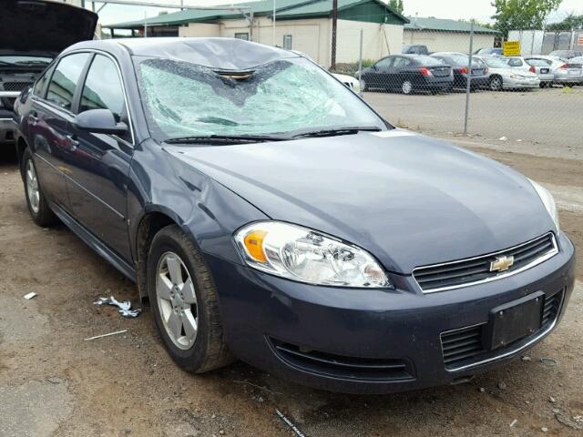 2G1WT57K491174623 - 2009 CHEVROLET IMPALA 1LT GRAY photo 1