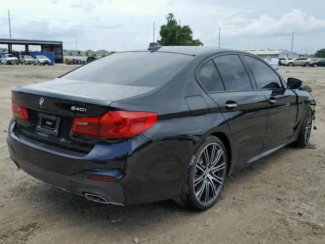 WBAJE5C54JWA95073 - 2018 BMW 540 I BLACK photo 4