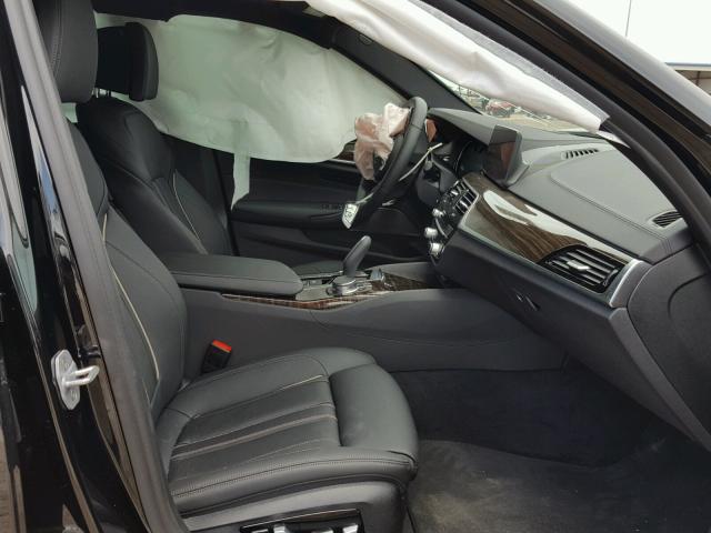 WBAJE5C54JWA95073 - 2018 BMW 540 I BLACK photo 5