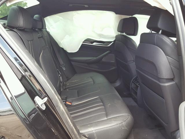 WBAJE5C54JWA95073 - 2018 BMW 540 I BLACK photo 6