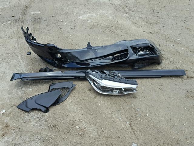 WBAJE5C54JWA95073 - 2018 BMW 540 I BLACK photo 9