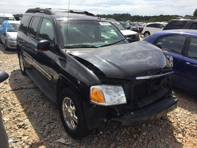 1GKET16S646100347 - 2004 GMC ENVOY XL BLACK photo 1