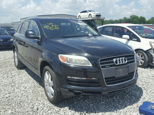 WA1BY74L27D055111 - 2007 AUDI Q7 3.6 QUA BLACK photo 1