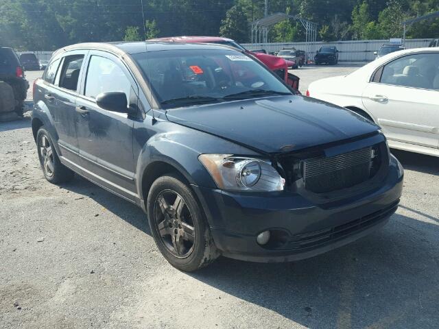 1B3HB48B57D337827 - 2007 DODGE CALIBER BLUE photo 1