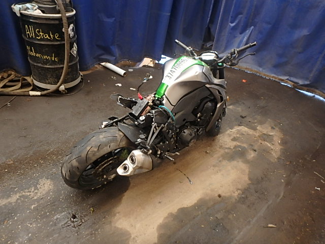 JKAZRCG11GA010872 - 2016 KAWASAKI ZR1000 G GRAY photo 4