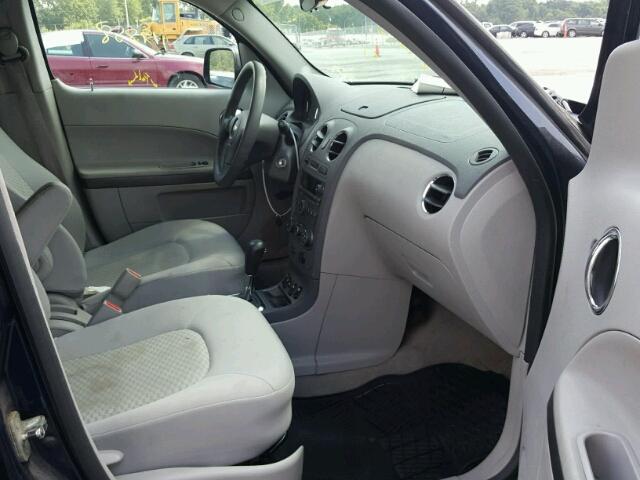 3GNDA13D17S604511 - 2007 CHEVROLET HHR LS BLUE photo 5