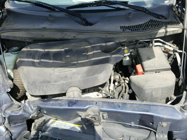3GNDA13D17S604511 - 2007 CHEVROLET HHR LS BLUE photo 7