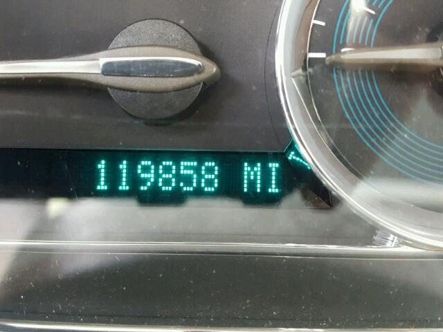 3GNDA13D17S604511 - 2007 CHEVROLET HHR LS BLUE photo 8