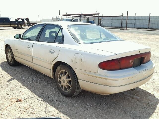 2G4WB52K6X1475307 - 1999 BUICK REGAL LS WHITE photo 3