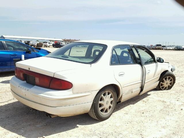 2G4WB52K6X1475307 - 1999 BUICK REGAL LS WHITE photo 4