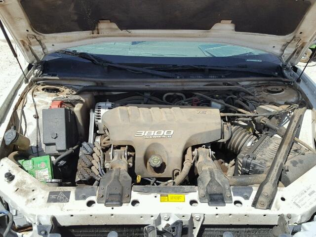 2G4WB52K6X1475307 - 1999 BUICK REGAL LS WHITE photo 7