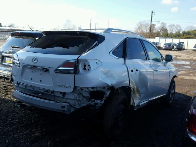 2T2BK1BA1FC341514 - 2015 LEXUS RX WHITE photo 2