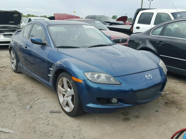 JM1FE173570213070 - 2007 MAZDA RX8 BLUE photo 1