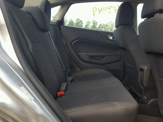3FADP4BJ1FM205087 - 2015 FORD FIESTA SE Gümüş foto 6