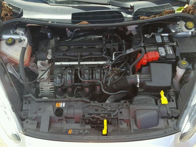 3FADP4BJ1FM205087 - 2015 FORD FIESTA SE Gümüş foto 7