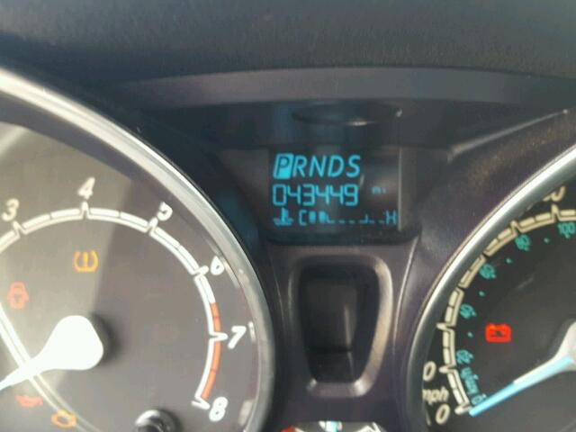 3FADP4BJ1FM205087 - 2015 FORD FIESTA SE Gümüş foto 8