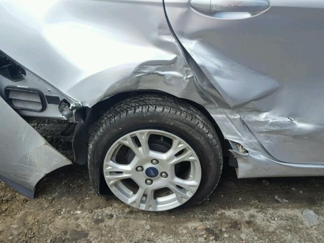 3FADP4BJ1FM205087 - 2015 FORD FIESTA SE Gümüş foto 9