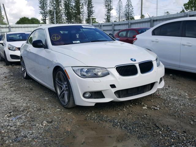 WBADX1C53CE825545 - 2012 BMW 335 I SULE WHITE photo 1