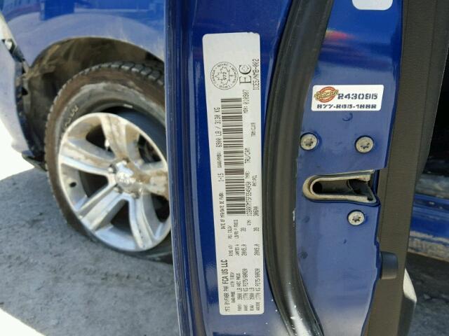 1C6RR7MT5FS545450 - 2015 RAM 1500 SPORT BLUE photo 10