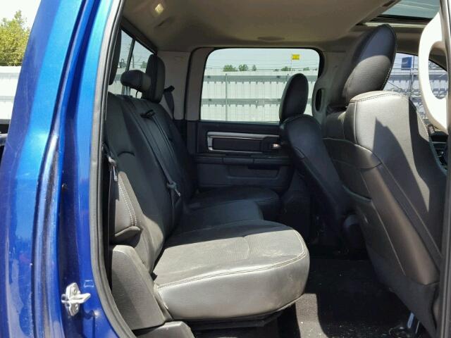 1C6RR7MT5FS545450 - 2015 RAM 1500 SPORT BLUE photo 6