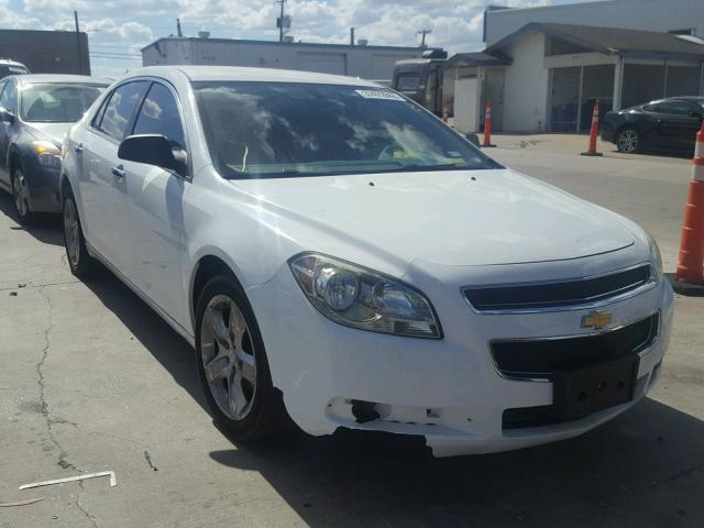 1G1ZB5E17BF130267 - 2011 CHEVROLET MALIBU LS 白色 照片 1