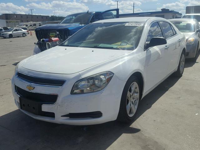 1G1ZB5E17BF130267 - 2011 CHEVROLET MALIBU LS 白色 照片 2