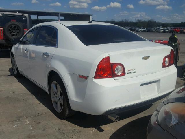 1G1ZB5E17BF130267 - 2011 CHEVROLET MALIBU LS 白色 照片 3