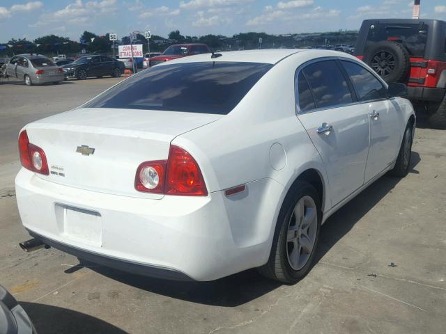 1G1ZB5E17BF130267 - 2011 CHEVROLET MALIBU LS 白色 照片 4