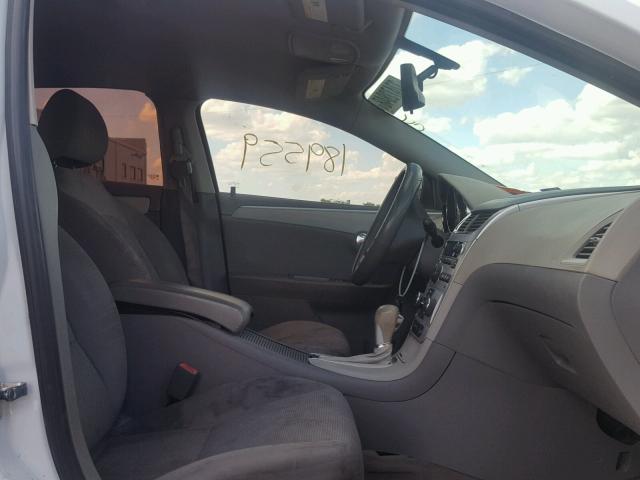 1G1ZB5E17BF130267 - 2011 CHEVROLET MALIBU LS 白色 照片 5