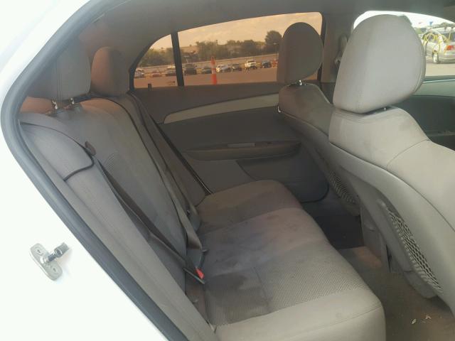 1G1ZB5E17BF130267 - 2011 CHEVROLET MALIBU LS 白色 照片 6