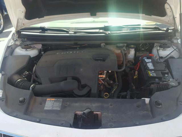 1G1ZB5E17BF130267 - 2011 CHEVROLET MALIBU LS 白色 照片 7