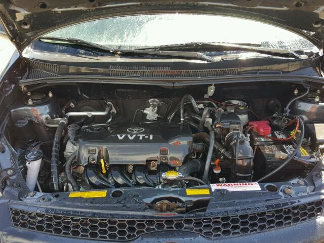 JTKKT604165019506 - 2006 TOYOTA SCION XA გრაფიტი ფოტო 7