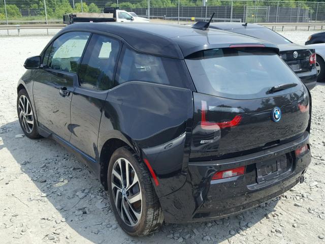 WBY1Z8C31HV891976 - 2017 BMW I3 REX BLACK photo 3