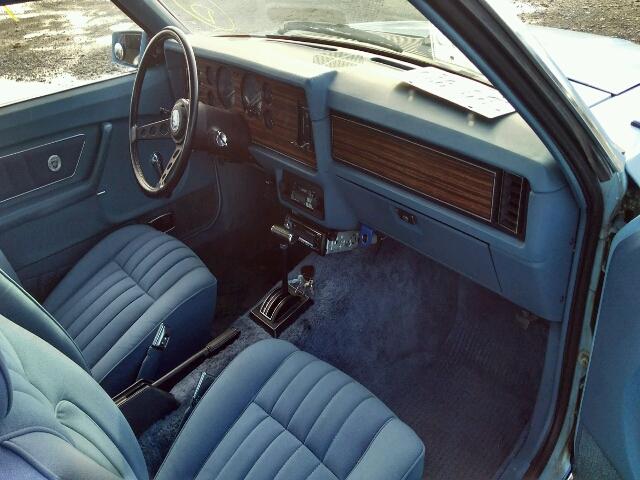 9F04T337445 - 1979 FORD MUSTANG BLUE photo 5