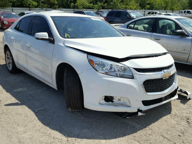 1G11C5SL6FF176694 - 2015 CHEVROLET MALIBU 1LT WHITE photo 1