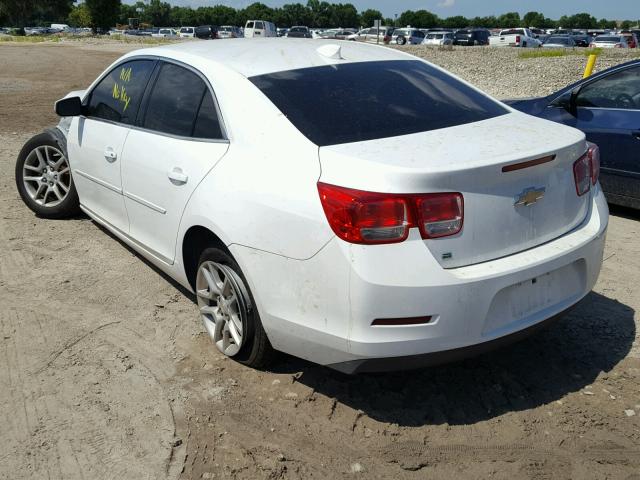 1G11C5SL6FF176694 - 2015 CHEVROLET MALIBU 1LT WHITE photo 3