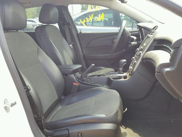 1G11C5SL6FF176694 - 2015 CHEVROLET MALIBU 1LT WHITE photo 5