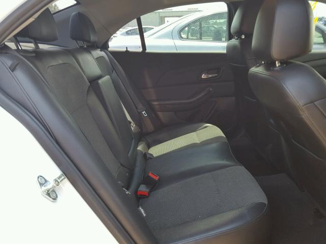 1G11C5SL6FF176694 - 2015 CHEVROLET MALIBU 1LT WHITE photo 6