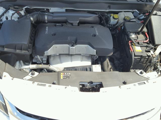 1G11C5SL6FF176694 - 2015 CHEVROLET MALIBU 1LT WHITE photo 7