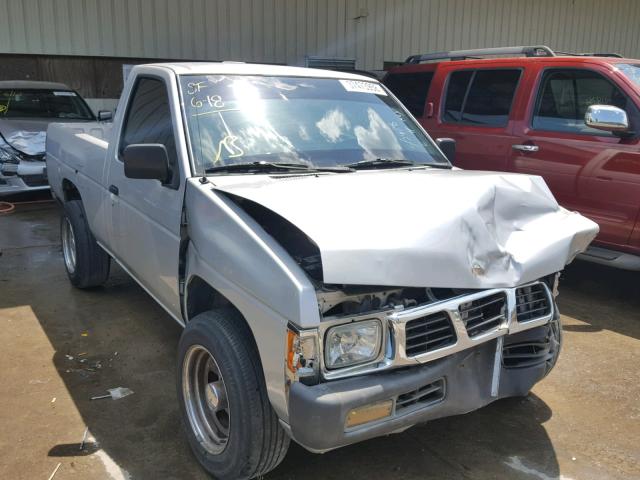 1N6SD11S7RC309279 - 1994 NISSAN TRUCK BASE GRAY photo 1