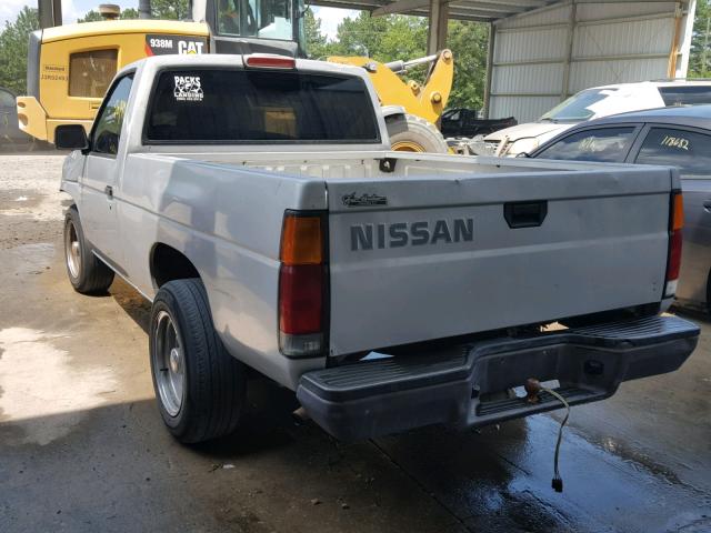 1N6SD11S7RC309279 - 1994 NISSAN TRUCK BASE GRAY photo 3