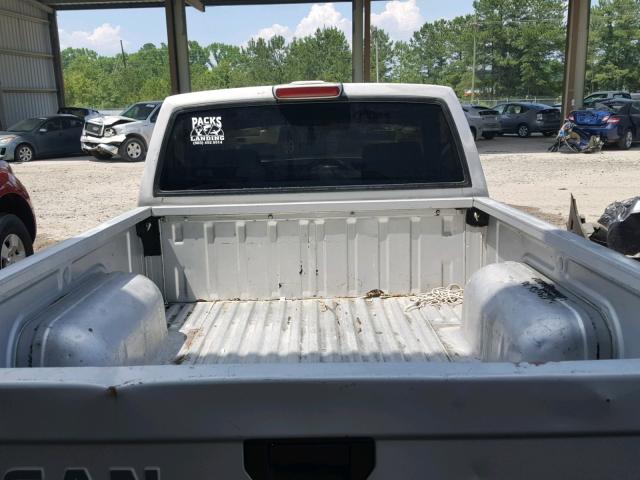 1N6SD11S7RC309279 - 1994 NISSAN TRUCK BASE GRAY photo 6