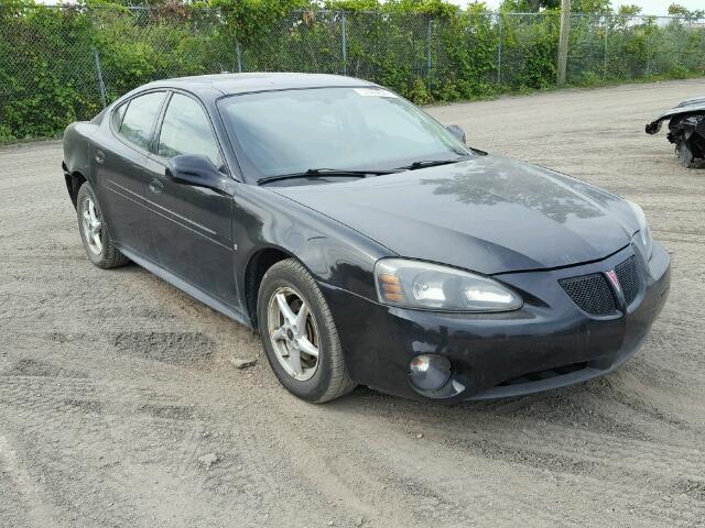 2G2WP552171236530 - 2007 PONTIAC GRAND PRIX შავი ფოტო 1