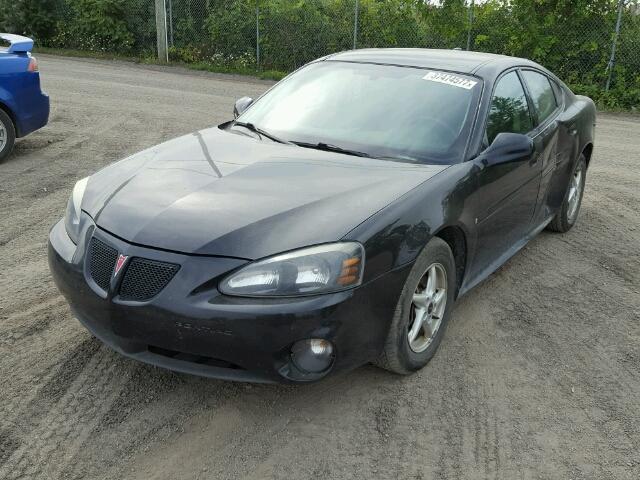 2G2WP552171236530 - 2007 PONTIAC GRAND PRIX შავი ფოტო 2