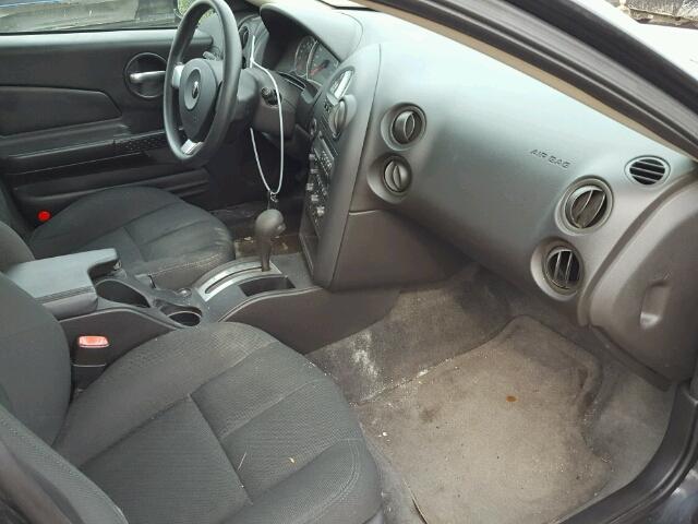 2G2WP552171236530 - 2007 PONTIAC GRAND PRIX შავი ფოტო 5