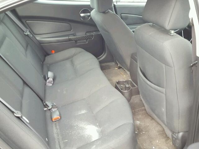 2G2WP552171236530 - 2007 PONTIAC GRAND PRIX შავი ფოტო 6