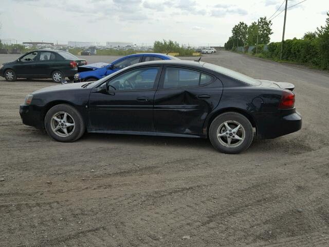 2G2WP552171236530 - 2007 PONTIAC GRAND PRIX შავი ფოტო 9