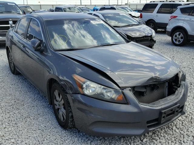 1HGCP2F60BA079720 - 2011 HONDA ACCORD SE GRAY photo 1